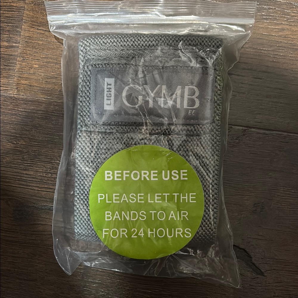 Light Gray Gym Bands